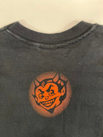 バンド band ヴィンテージ Vintage Porno For Pyros ポルノ フォー パイロス バンドTシャツ 黒 ロゴ プリント US古着 袖シングル Tシャツ ブラック Lサイズ 101MT-4680