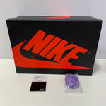 ナイキ NIKE エアジョーダン1 レトロ ハイ OG コートパープル ホワイトブラック  2020 Air Jordan 1 Retro High OG Court Purple White/Black 555088-500  メンズ靴 スニーカー パープル 27cmサイズ 201-shoes1281