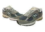 ニューバランス new balance 22年製 M2002 RDD RESTORE PACK N-ERGY エナジー スエード ランニング ローカット シューズ 灰 M2002RDD メンズ靴 スニーカー グレー 26.5cm 104S-1018