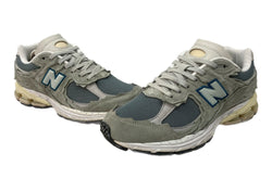ニューバランス new balance 22年製 M2002 RDD RESTORE PACK N-ERGY エナジー スエード ランニング ローカット シューズ 灰 M2002RDD メンズ靴 スニーカー グレー 26.5cm 104S-1018
