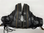 ドクターマーチン Dr.Martens JARRICK II フロントジップ ファスナー レースアップ 厚底 レザー MADE IN VIETNAM ベトナム製 BLACK 黒 AW006 KV09X レディース靴 ブーツ その他 ブラック EU37 104S-920