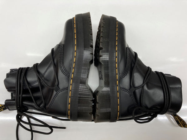 ドクターマーチン Dr.Martens JARRICK II フロントジップ ファスナー レースアップ 厚底 レザー MADE IN VIETNAM ベトナム製 BLACK 黒 AW006 KV09X レディース靴 ブーツ その他 ブラック EU37 104S-920