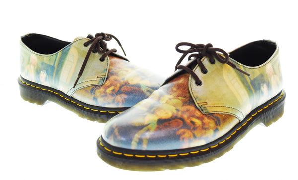 ドクターマーチン Dr.Martens 絵画シリーズ 3ホール シューズ ブーツ UK9 AW006 メンズ靴 ブーツ その他 マルチカラー UK9 27cm 103S-1310