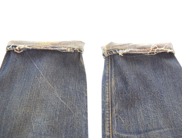 リーバイス Levi's 70s BIGE後期 501 ボタン裏2 並行ステッチ 70's ビッグE  デニム ブルー 103MB-660