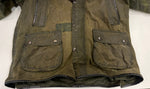 バブアー Barbour 90's 90年代 3ワラント BEDALE ビデイル ワックス コットン ジャケット オイルドジャケット フード パイルライナー フルセット VINTAGE ヴィンテージ A100 C43 ジャケット カーキ 101MT-5402