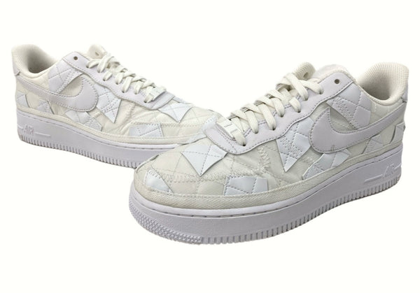 ナイキ NIKE 22年製 × BILLIE EILISH ビリー アイリッシュ AIR FORCE 1 SP エア フォース AF1 白 DZ3674-100 メンズ靴 スニーカー ホワイト 27.5cm 104-shoes524