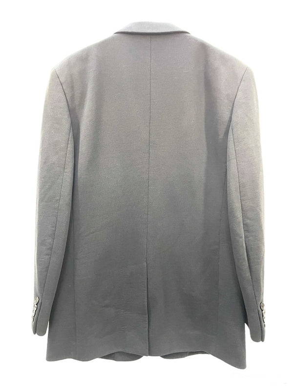 メゾン マルタン マルジェラ Maison Martin Margiela 2B stretch tailored jacket テーラード ジャケット S50BN0247 48 ブラック 601MT-11