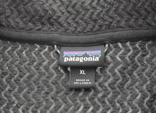 パタゴニア PATAGONIA R1 AIR ZIP NECK R1 エア ジップネック 40245 ジャケット ブラック LLサイズ 103MT-3320