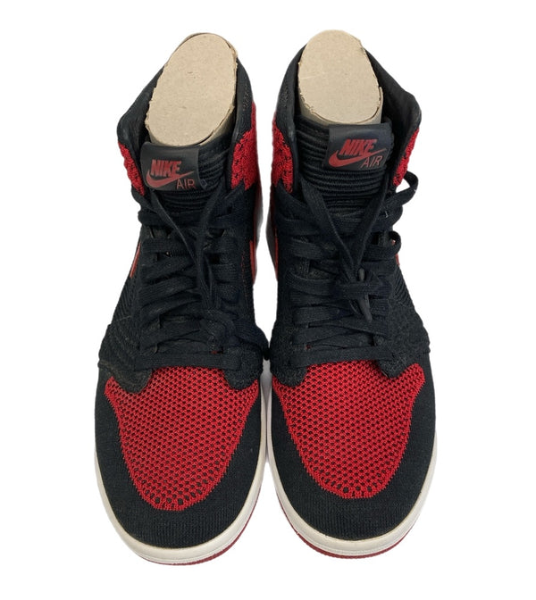 ジョーダン JORDAN Nike Air Jordan 1 Retro High Flyknit Bred ナイキ エアジョーダン1 レトロ ハイ フライニット ブレッド 919704-001 メンズ靴 スニーカー ブラック 28cm 101sh-2022