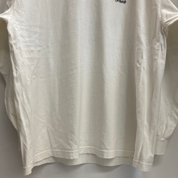 東京インディアンズ TOKYO INDIANS Motorcycle Club L/S Tee ロンT ホワイト XLサイズ 201MT-4405