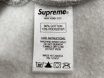 シュプリーム SUPREME 16AW スモール ボックス ロゴ SMALL BOX LOGO パーカー フーディ ジップアップ ZIP UP カナダ製 GRAY 灰色 パーカ ワンポイント グレー Mサイズ 104MT-1944
