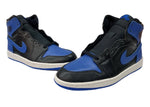 ナイキ NIKE 12年製 AIR JORDAN 1 RETRO HIGH OG ROYAL BLACK エア ジョーダン レトロ ハイ AJ1 シューズ 青 黒 555088-085 メンズ靴 スニーカー ブルー 28cm 104S-983