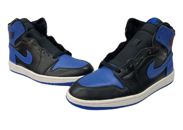 ナイキ NIKE 12年製 AIR JORDAN 1 RETRO HIGH OG ROYAL BLACK エア ジョーダン レトロ ハイ AJ1 シューズ 青 黒 555088-085 メンズ靴 スニーカー ブルー 28cm 104S-983