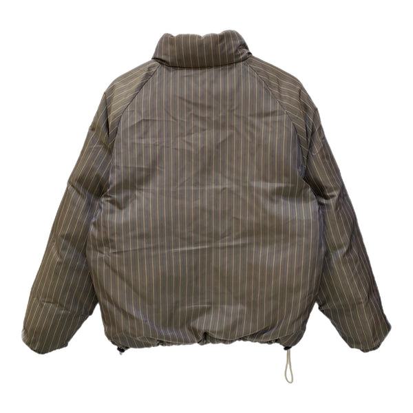 フレッドペリー FRED PERRY リバーシブルダウンジャケット FPJ123 ジャケット ベージュ Lサイズ 201MT-4790