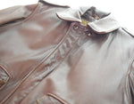 ショット SCHOTT 80sTYPE A-2 レザージャケット フライトジャケット 38 ジャケット ブラウン 103MT-3310