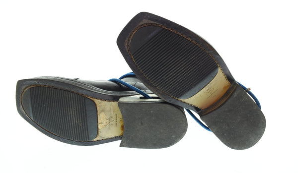 ダークビッケンバーグ DIRK BIKKEMBERGS ワイヤー ブーツ アーカイブ 名作 ブルー ブラック ワイヤー 90's archive メンズ靴 ブーツ その他 ブラック 41 103S-1305