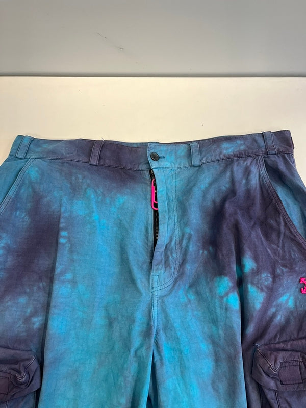 オフホワイト OFF WHITE 20SS Tie-dye Cargo Pants タイダイ カーゴパンツ リップストップ ボトムスその他 マルチカラー 33 101MB-703