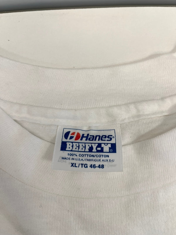 ヴィンテージ vintage 90s ©1991 Peter Max 89 Liberties movie made america 自由の女神 プリントTシャツ アートTシャツ 袖シングル XL Tシャツ LLサイズ 101MT-4673