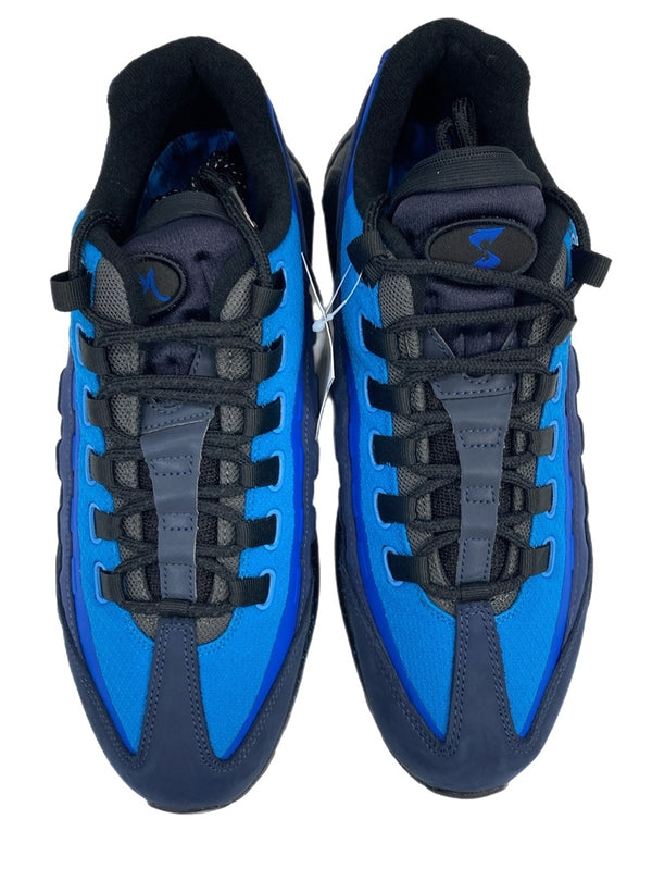 ナイキ NIKE Air Max 95 SP Black and Harbor Blue Stash エアマックス95 ブラック アンド ハーバーブルー スタッシュ  HF5515-400 メンズ靴 スニーカー ブルー 28.5cm 101sh-1909