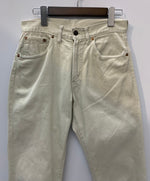 【曜日割引対象外】 リーバイス Levi's 60's 911B 519 BIGE Pique Pants  ボトムスその他 ホワイト 201MB-780 VB