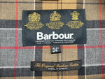 バブアー Barbour BEDALE SL WAXED COTTON ビデイル オイルドジャケット 3ワラント 黒 1902131 サイズ34 ジャケット 無地 ブラック 104MT-746