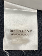 オフホワイト OFF-WHITE 19AW WOMEN PORTRAIT DOUBLE ZIP HOODIE ウーマン ポートレート ダブルジップ フーディ パーカー 紺 OMBE007F19E30014 パーカ プリント ネイビー Mサイズ 104MT-1239