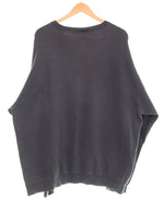 ナイキ NIKE 00's スウォッシュ swoosh OLD NIKE オールド ナイキ 2000年代 スウェット ブラック 3Lサイズ 103MT-2918