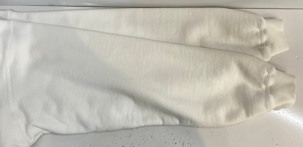 ストライプフォークリエイティブ Stripes For Creative BIG MOC SWEAT SFCFW22CS04 スウェット ホワイト Lサイズ 201MT-4413