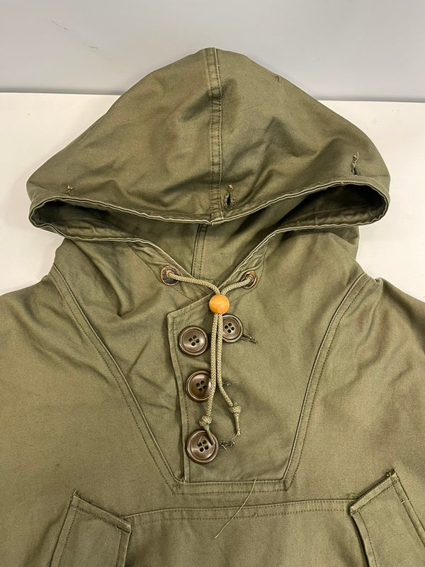 ミリタリー military ヴィンテージ Vintage 40s M-43 USARMY 山岳 アノラック ジャケット  ジャケット カーキ 101MT-4867