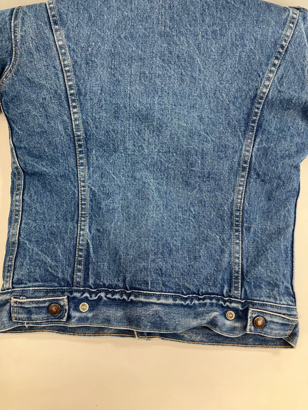 リーバイス Levi's 70's 70年代  USA製  ボア デニムジャケット Gジャン MADE IN USA アメリカ製 Vintage ヴィンテージ 70605-0213 34 ジャケット ブルー Sサイズ 101MT-3654