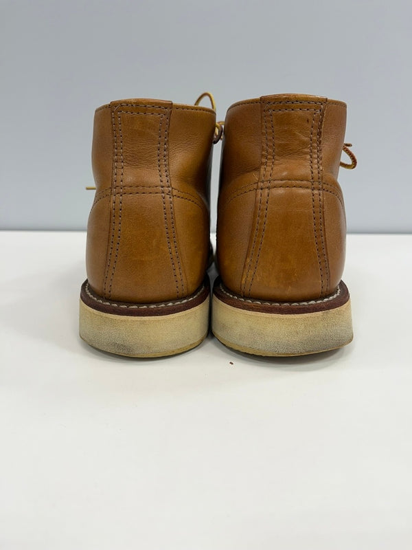 レッドウィング RED WING Work Chukka ワークチャッカブーツ オロイジナル 3140 メンズ靴 ブーツ チャッカ ブラウン 26cm 101sh-2156