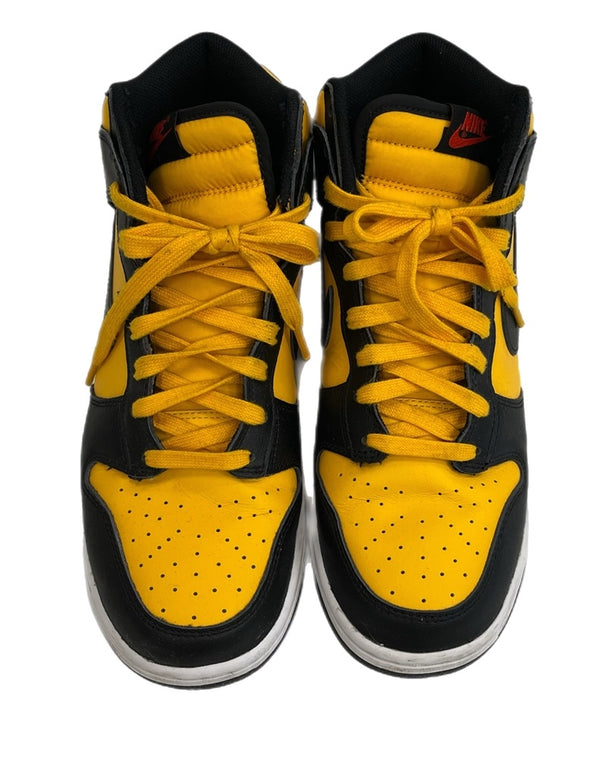 ナイキ NIKE DUNK HI RETRO ナイキ ダンク ハイ レトロ ユニバーシティゴールド DD1399-700 メンズ靴 スニーカー イエロー 26.5cm 101sh-2193
