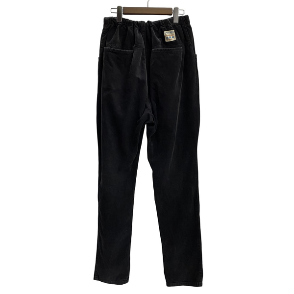 【曜日割引対象外】 キャピタル KAPITAL ピエロ コーデュロイパンツ ボトムスその他 ブラック XLサイズ 201MB-1077 VB