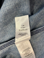 ラルフローレン RalphLauren POLO COUNTRY ポロ デニムシャツ  長袖シャツ ブルー Mサイズ 101MT-5179