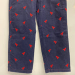 【曜日割引対象外】 ポロラルフローレン POLO RALPH LAUREN 90's ロブスター刺繍 コーデュロイパンツ USA製 ボトムスその他 ネイビー 32/32サイズ 201MB-1188 VB