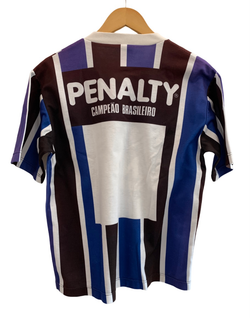 ペナルティ PENALTY ブラジル グレミオ ユニフォーム Tシャツ ロゴ ブルー Mサイズ 201MT-2557