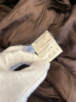 ワイズ Y's ウールコート ツイードコート  YS-J05-119 コート ブラウン サイズ3 101LT-204