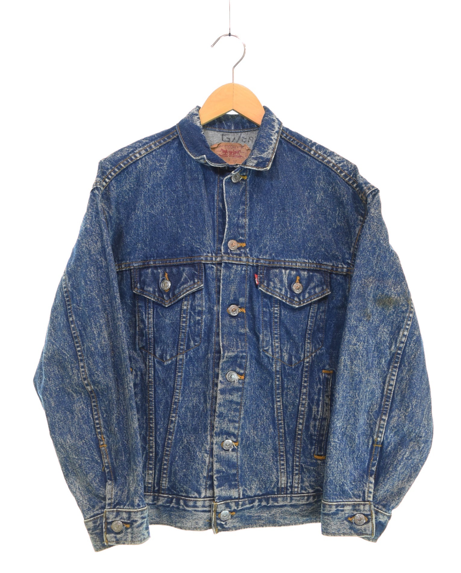 リーバイス Levi's 80s 57508-1109 ケミカルウォッシュ デニム