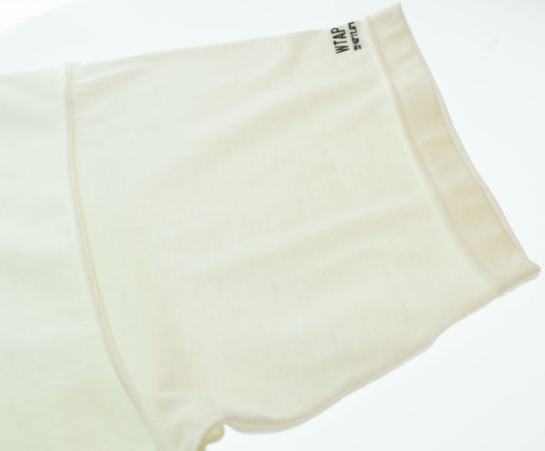 ダブルタップス WTAPS 23SS デザイン ショートスリーブ Tシャツ 231ATDT-CSM34 2 Tシャツ ホワイト 103MT-2972