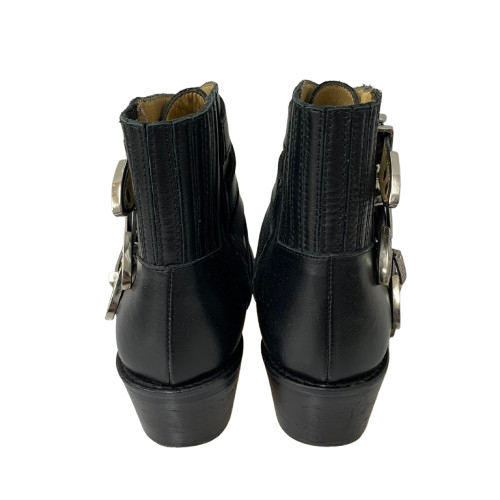 TOGA PULLA トーガ　メタル カウボーイブーツ　サイズ37 TOGA PULLA / トーガプルラ | フォーメタル カウボーイブーツ