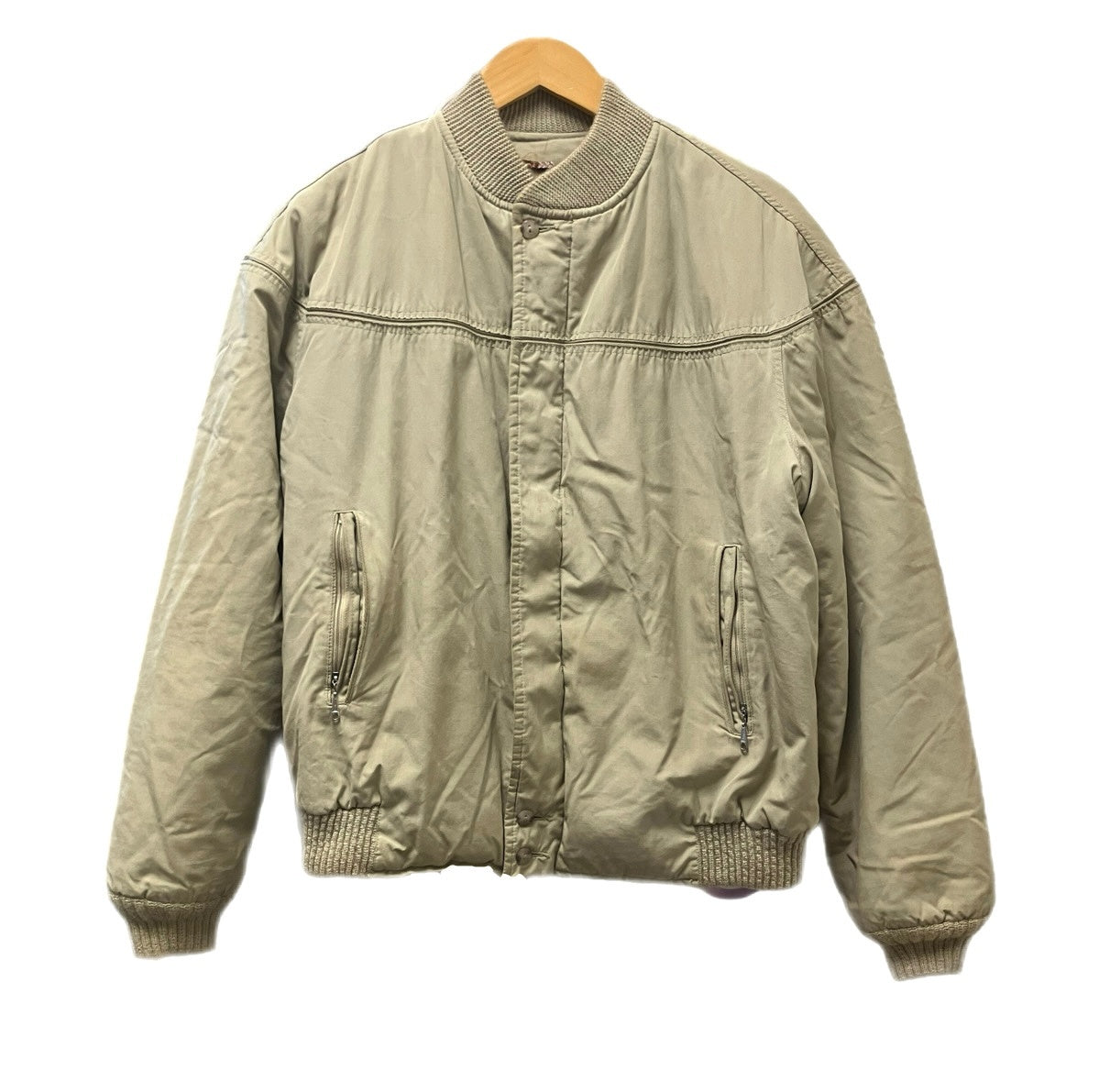 60sカタリナマーチン　ダービージャケット 90s Catalina カタリナ ダービージャケット 中綿 キャップ