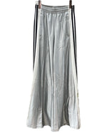 アディダス adidas Adilenium Adibreak アディレニウム アディブレイク オーバーシルエット パンツ 銀 ロゴ jm92731l8006 ボトムスその他 シルバー Mサイズ 104MB-309