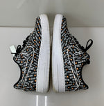 ナイキ NIKE エアフォース1 ロー '07 LV8 "ジャストドゥイット パック" Air Force 1 Low '07 LV8 "Just Do It Pack" AO6296-001 メンズ靴 スニーカー ブラック 27サイズ 201-shoes899