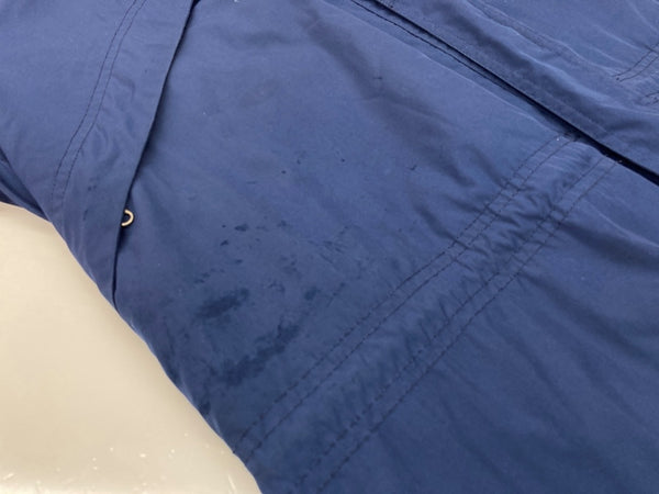 ナイキ NIKE NIKE ACG ナイキ エーシージー ナイロン ジャケット 裏地フリース 紺 F50208SID ジャケット ロゴ ネイビー Mサイズ 104MT-2252