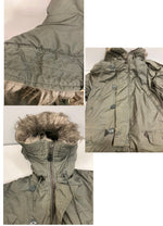 ミリタリー military 80's 80年代 US AIR FORCE USAF 米軍実物 N-3B フライトジャケット TALON ZIP VINTAGE ヴィンテージ ジャケット カーキ 101MT-5083