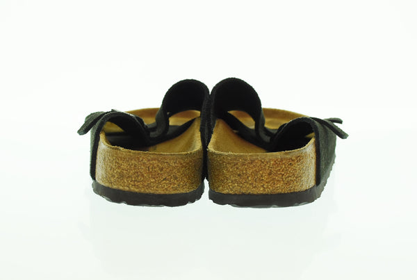 ビルケンシュトック BIRKENSTOCK Zurich チューリッヒ カーフスエード ソフトフットベッド メンズ靴 サンダル その他 ブラック 26.5cm 103S-964