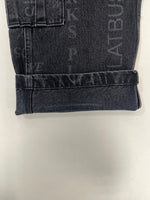 シュプリーム SUPREME ×Martine Rose Denim Cargo Pant 24FW マーティンローズ デニムカーゴパンツ 黒 デニム ブラック 表記サイズ30 101MB-641