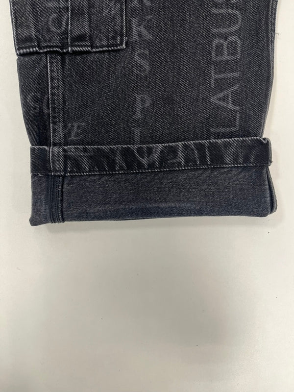 シュプリーム SUPREME ×Martine Rose Denim Cargo Pant 24FW マーティンローズ デニムカーゴパンツ 黒 デニム ブラック 表記サイズ30 101MB-641