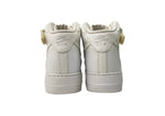 ナイキ NIKE 10年製 AIR FORCE 1 MID 07 エア フォース ミッド ベルト シューズ 白 315123-111 メンズ靴 スニーカー ホワイト 27.5cm 104S-1019