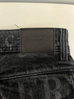 シュプリーム SUPREME ×Martine Rose Denim Cargo Pant 24FW マーティンローズ デニムカーゴパンツ 黒 デニム ブラック 表記サイズ30 101MB-641